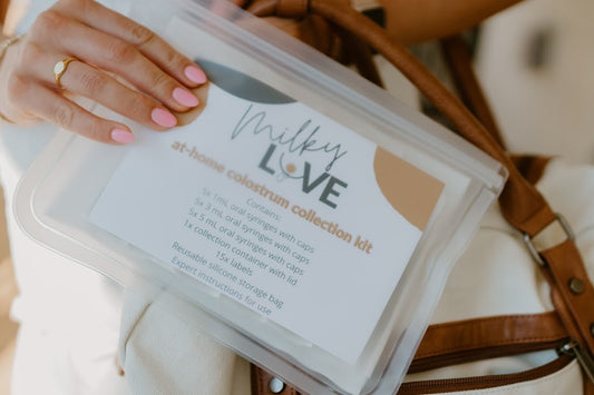 The MilkyLove Colostrum Collection Kit