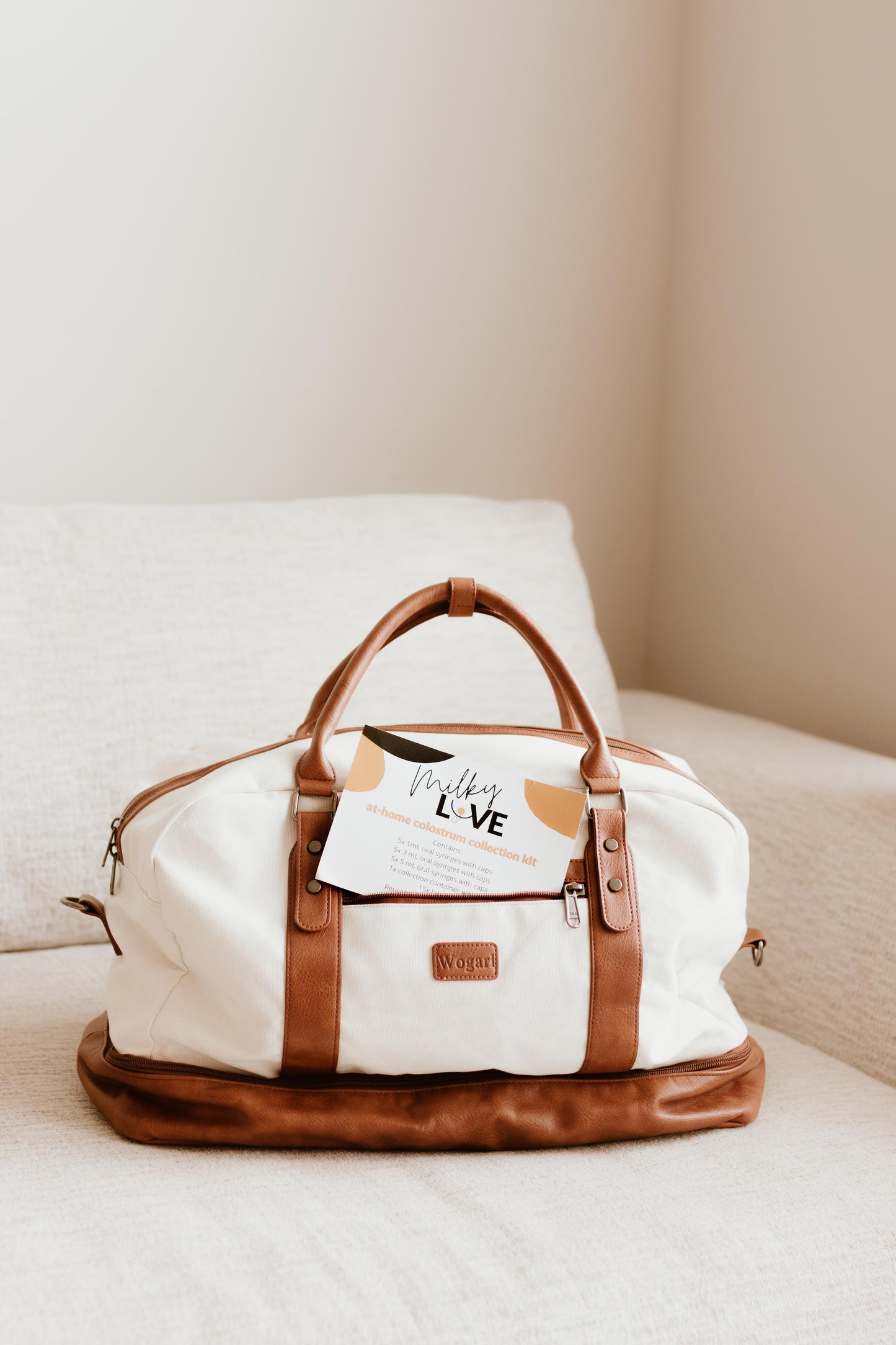 The MilkyLove Colostrum Collection Kit